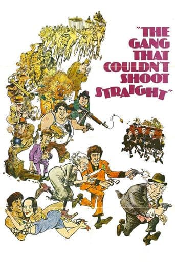 The Gang That Couldn't Shoot Straight poster art