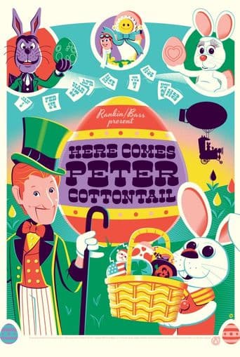Here Comes Peter Cottontail poster art