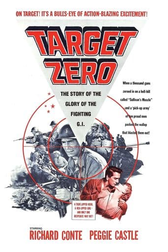 Target Zero poster art