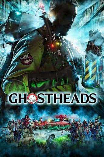 Ghostheads poster art