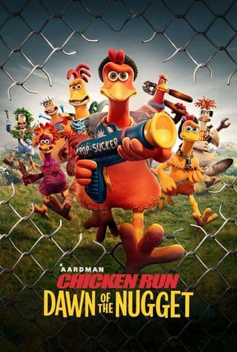 Chicken Run: Dawn of the Nugget poster art
