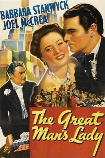 The Great Man's Lady poster art