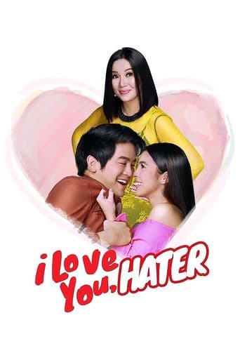 I Love You, Hater poster art