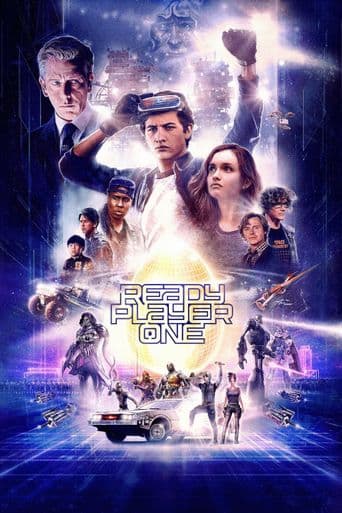 Ready Player One poster art