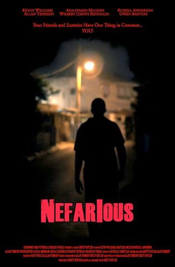 Nefarious poster art