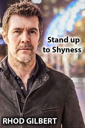 Rhod Gilbert: Stand Up to Shyness poster art