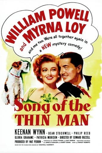 Song of the Thin Man poster art