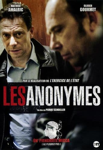 Les Anonymes poster art