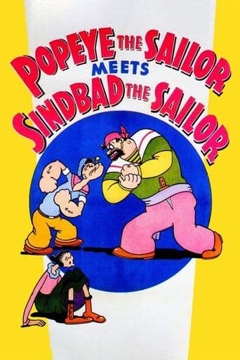 Popeye the Sailor Meets Sindbad the Sailor poster art