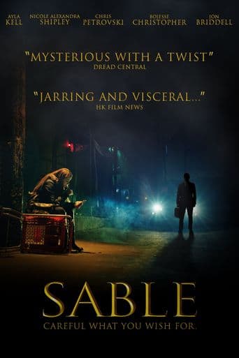 Sable poster art