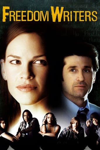 Freedom Writers poster art