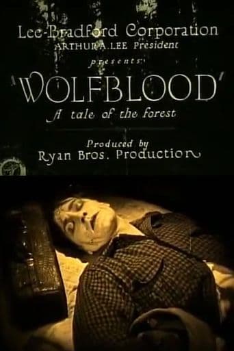 Wolf Blood poster art