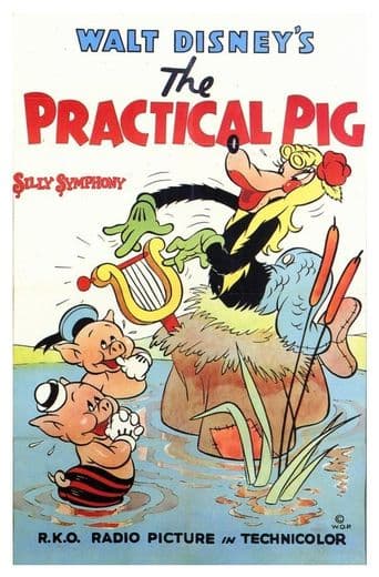 The Practical Pig poster art