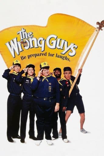 The Wrong Guys poster art