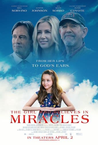 The Girl Who Believes in Miracles poster art