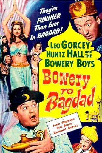 Bowery to Bagdad poster art