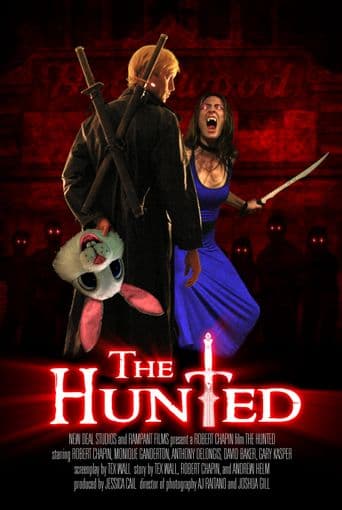 The Hunted poster art