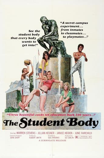 The Student Body poster art