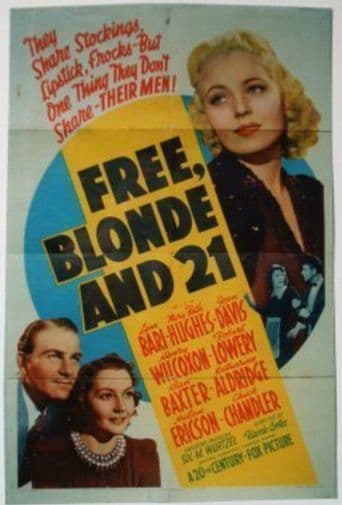 Free, Blonde and 21 poster art