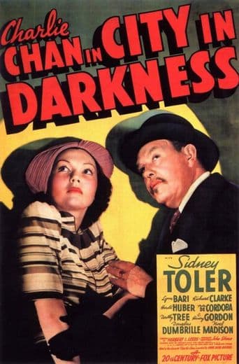 City in Darkness poster art