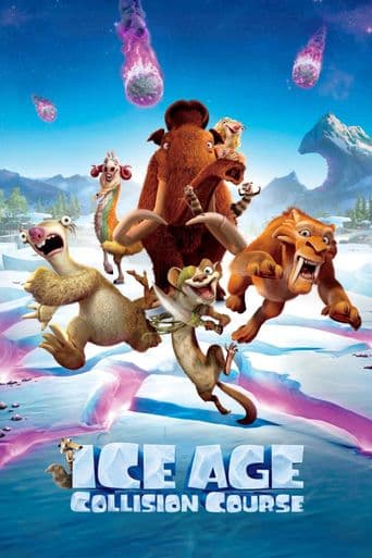 Ice Age: Collision Course poster art