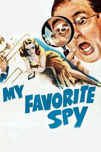 My Favorite Spy poster art