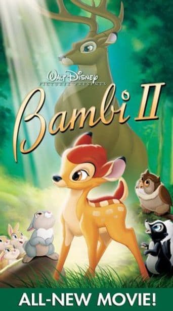 Bambi II poster art