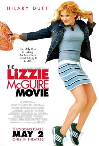 The Lizzie McGuire Movie poster art