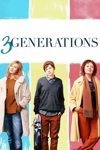 3 Generations poster art