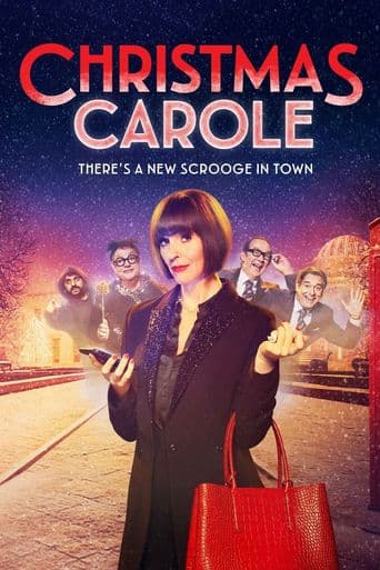 Christmas Carole poster art