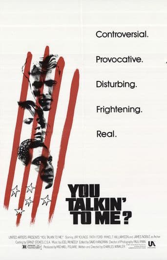 You Talkin' to Me? poster art