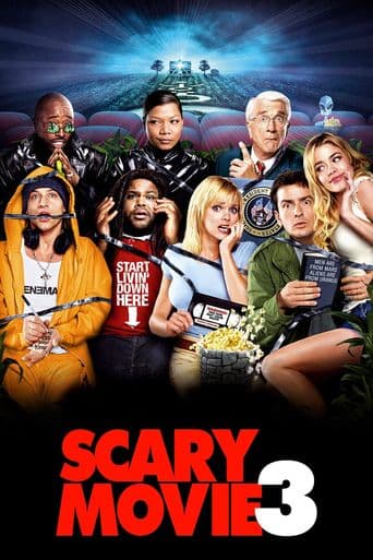 Scary Movie 3 poster art