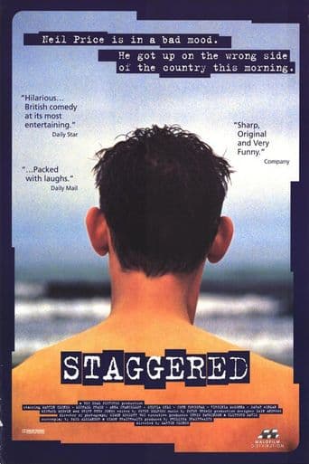 Staggered poster art