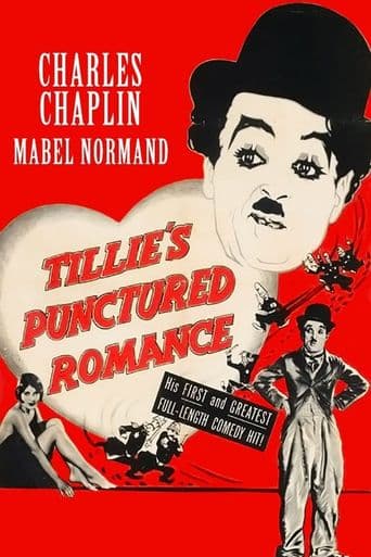 Tillie's Punctured Romance poster art