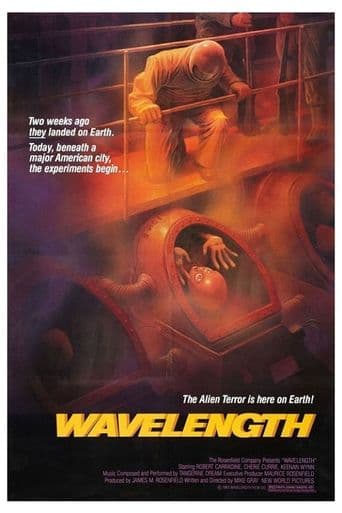 Wavelength poster art