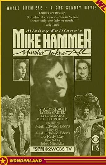 Mike Hammer: Murder Takes All poster art