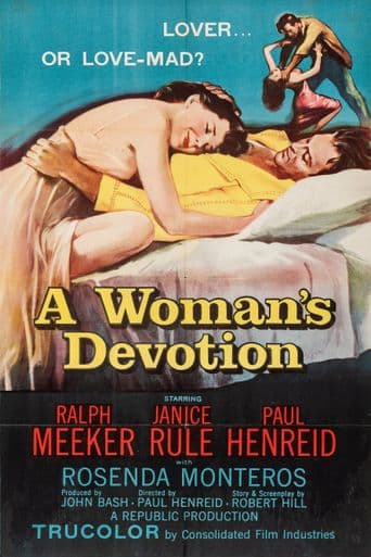 A Woman's Devotion poster art