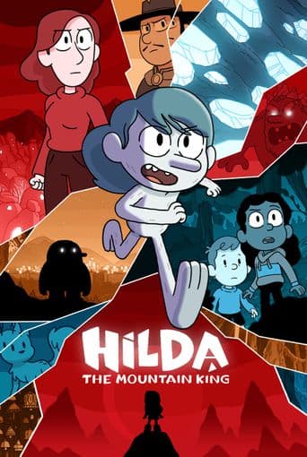 Hilda and the Mountain King poster art