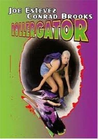 Rollergator poster art