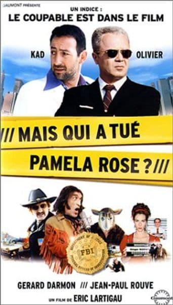 Mais qui a tué Pamela Rose? poster art