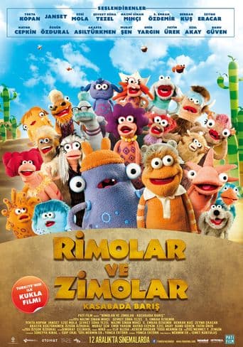 Rimolar ve Zimolar: Kasabada Baris poster art