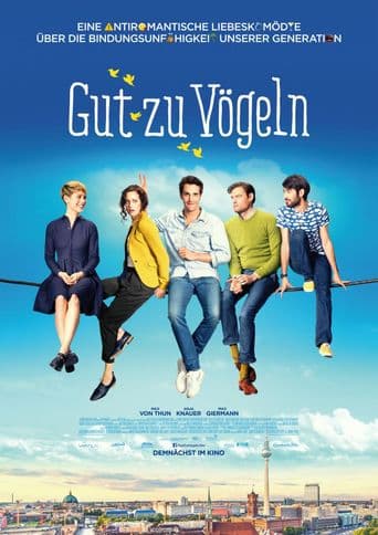 Gut zu Vögeln poster art