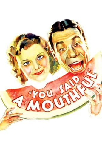 You Said a Mouthful poster art