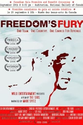 Freedom's Fury poster art
