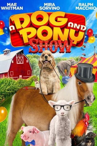 A Dog and Pony Show poster art