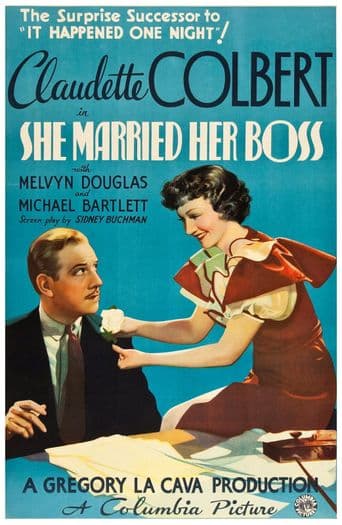 She Married Her Boss poster art