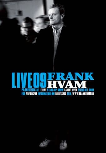 Frank Hvam Live 09 poster art