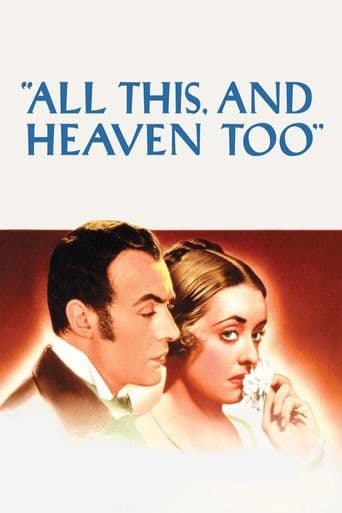 All This and Heaven Too poster art
