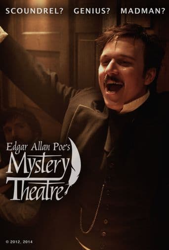 Edgar Allan Poe's Mystery Theatre poster art