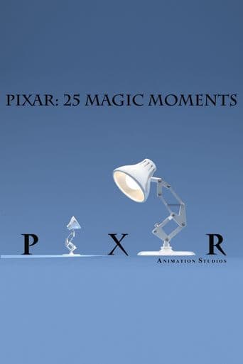 Pixar 25 Magic Moments poster art